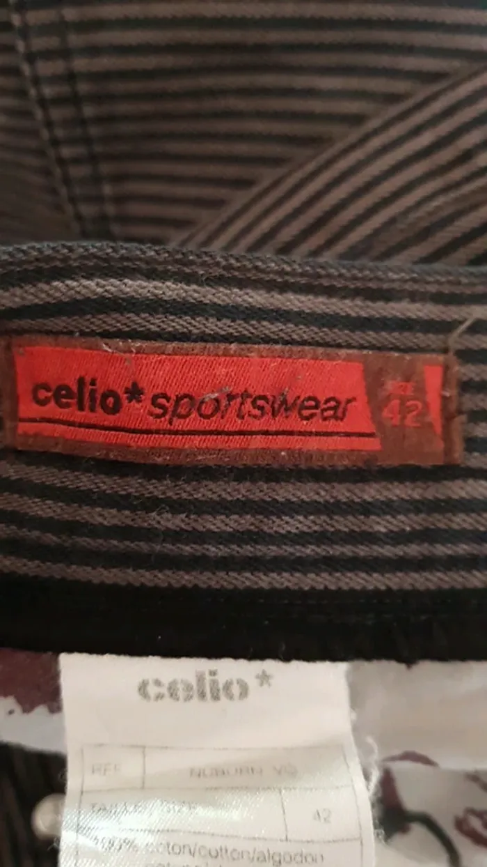 Pantalon à  rayures Celio - photo numéro 4