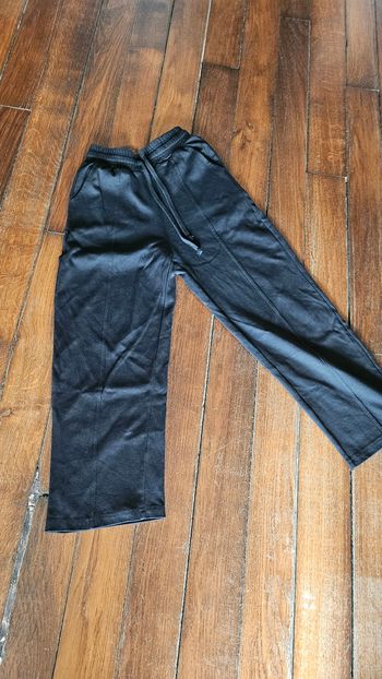 Pantalon Noir Bershka