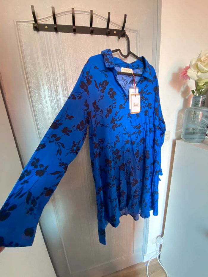 Robe bleue - photo numéro 2