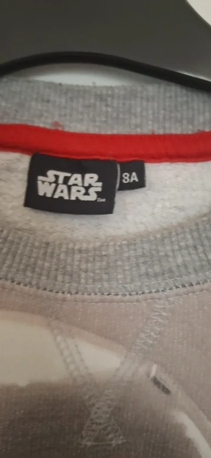 Sweat Star Wars - Stormtrooper First Order (Taille 8 ans) - photo numéro 3