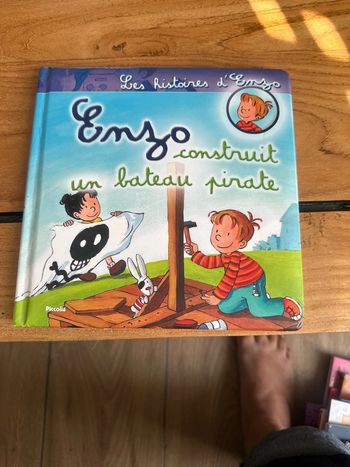 Livre les histoires d’Enzo