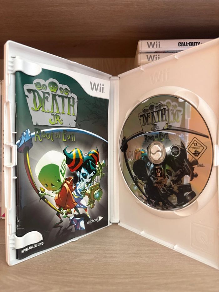 Death jr root of evil jeu Wii - photo numéro 2