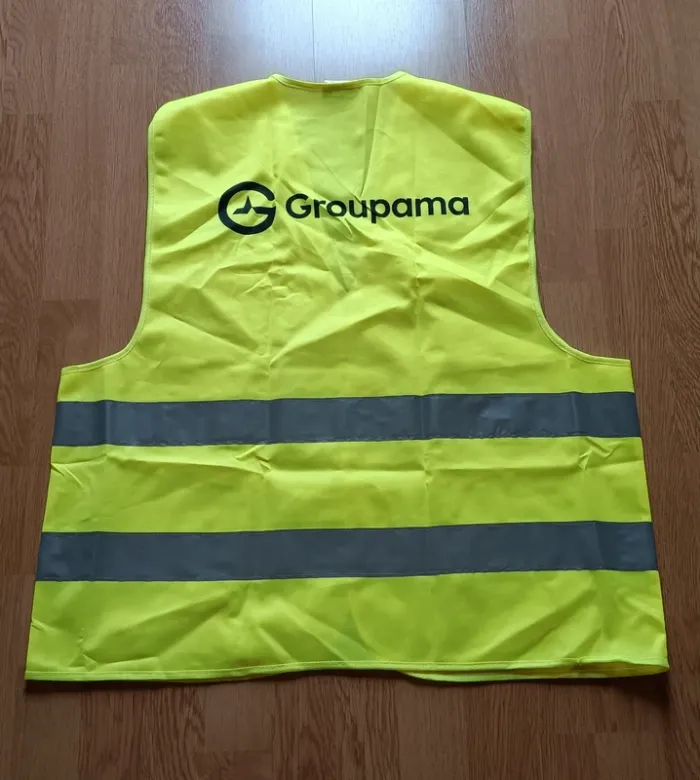 Gilet fluo - Taille xl - photo numéro 2