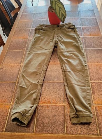 Jean taille élastique