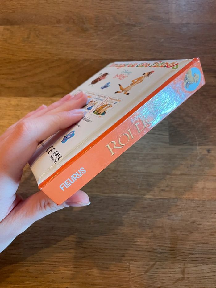 Livre L’imagerie des bébés Le roi lion Disney - photo numéro 3