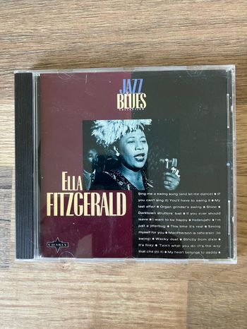 CD audio-Elle Fitzgerald