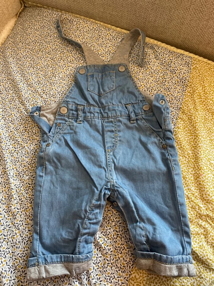 Salopette jean Zara