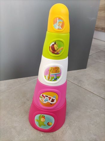 Tour empilable smoby