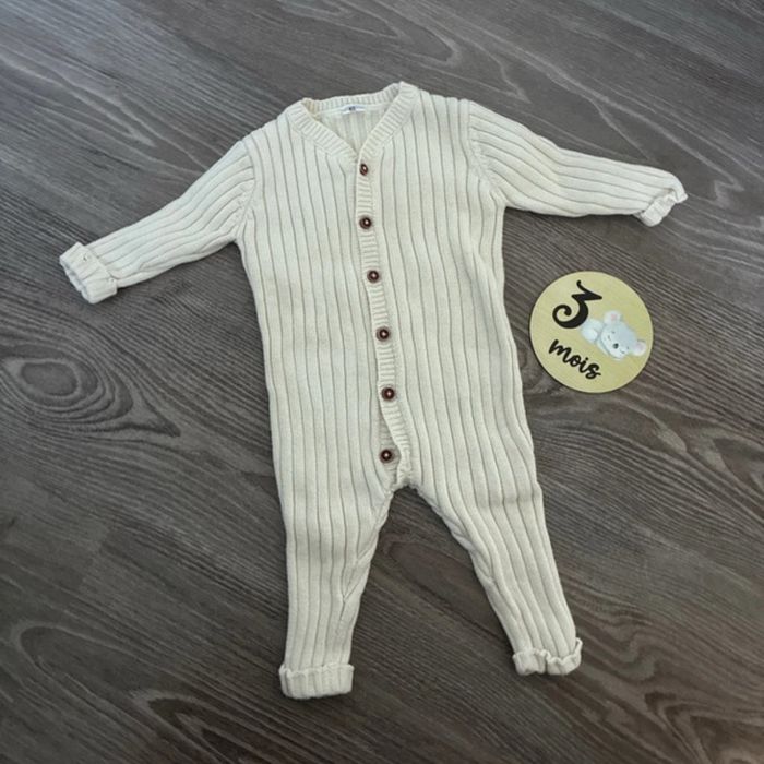 Combinaison bébé 3/6 mois