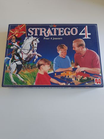 Stratego 4 pour 4 joueurs jumbo complet 