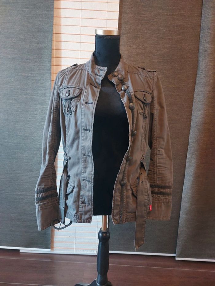 Veste d été kaki