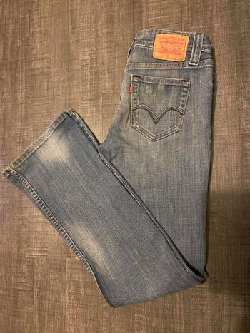 Jeans Levi's 632 pate d'éléphant taille 36