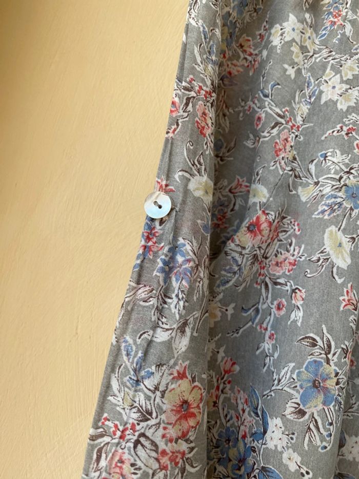 Lot de 2 blouses fleuries M&G XL - photo numéro 5