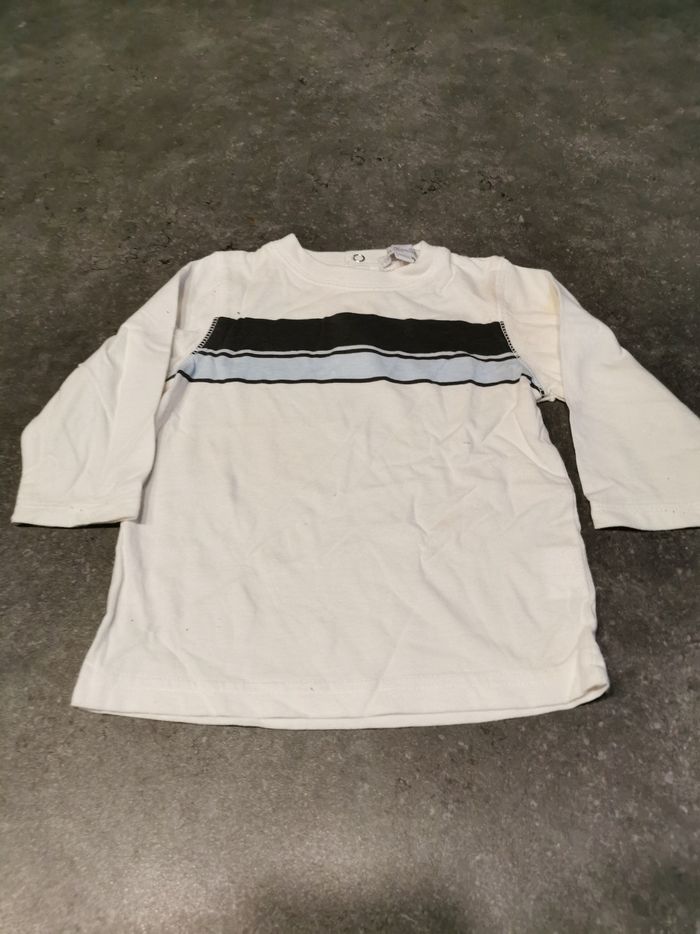 Tee shirt garçon, 12 mois