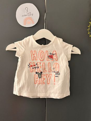 Teeshirt été ils neuf
