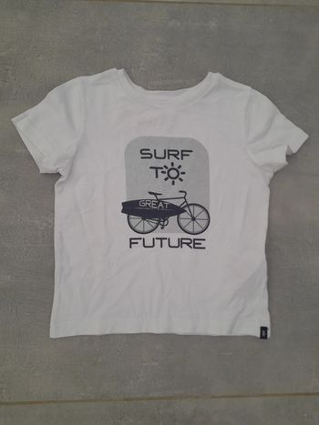 T-shirt MC Tape à l'œil 4 ans