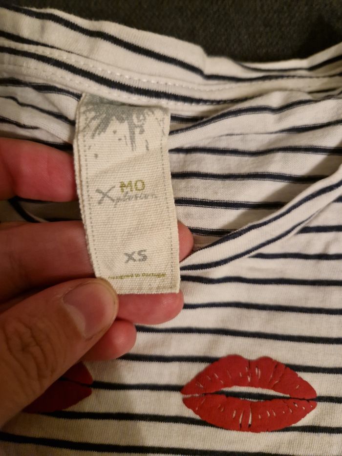 T-shirt manches 3/4 - photo numéro 3