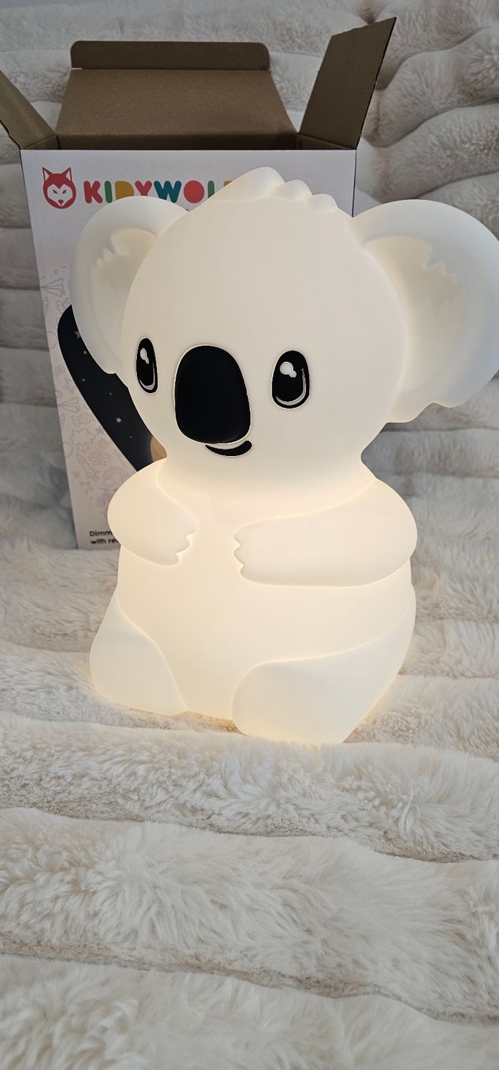 Magnifique veilleuse lumineuse Koala 🐨 XL Kidywolf Neuf