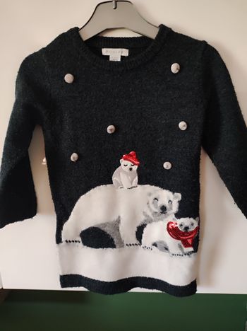 Pull noël Primark 3-4 ans