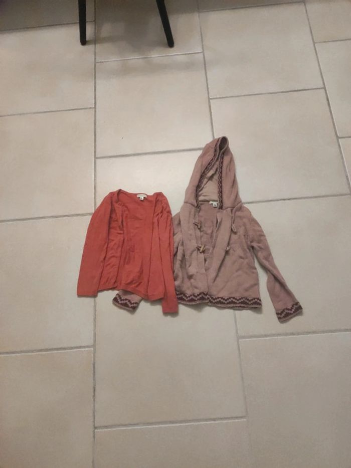 Gilets Vertbaudet