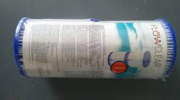 Lot de 2 filtres de piscine NEUF