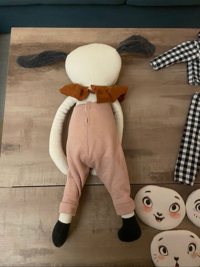 Pipouette pack 8 visages avec pyjama - photo numéro 3