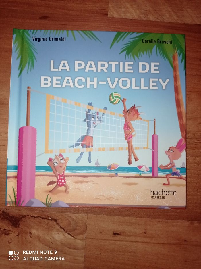 Livre album enfant Mac Do, La partie de beach-volley, Hachette Jeunesse NEUF