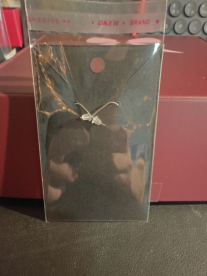 Boucles d'oreilles baguettes magique - photo numéro 2