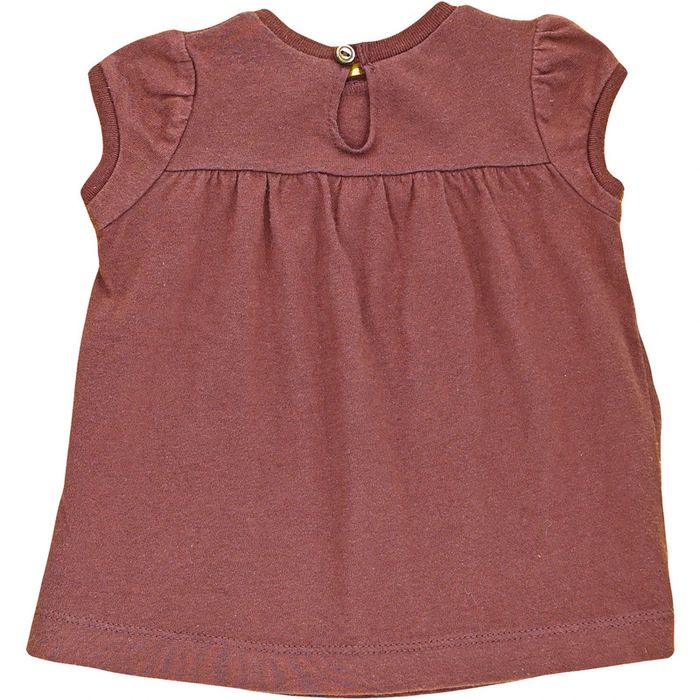 T-Shirt à manches courtes 6 mois en coton Bonpoint - photo numéro 2