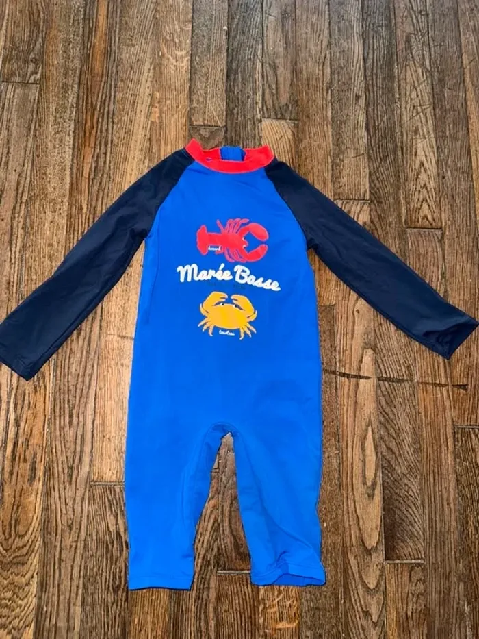 maillot de bain Bout'chou 24 mois