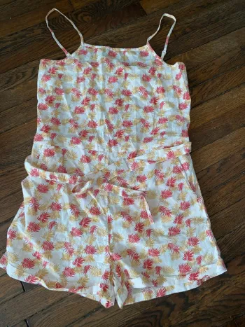 combishort Monoprix 12 ans