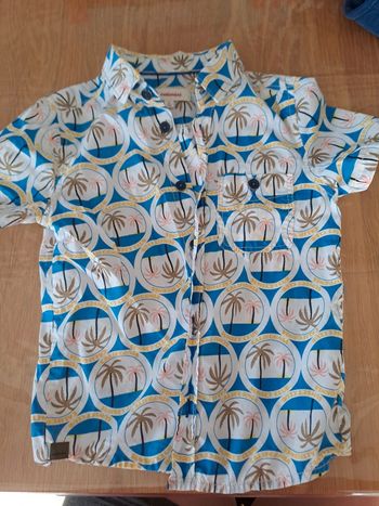 Chemise 5 ans