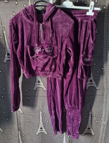 Ensemble velours violet Project X Paris taille M