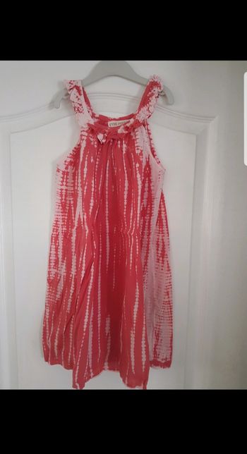 Robe enfant fille 6 ans