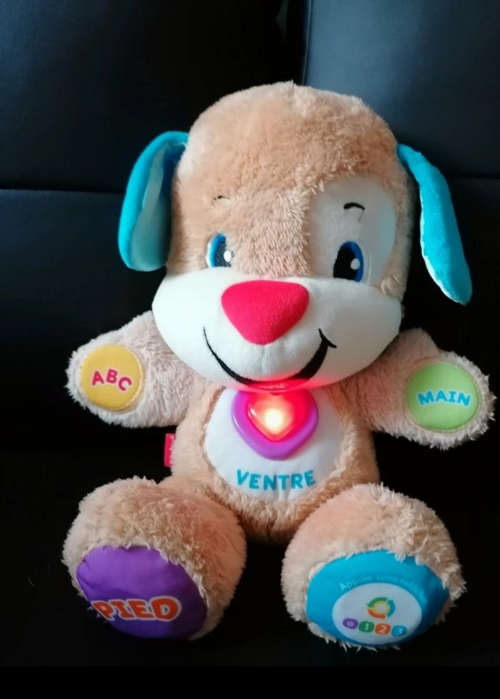 Peluche musical - photo numéro 2