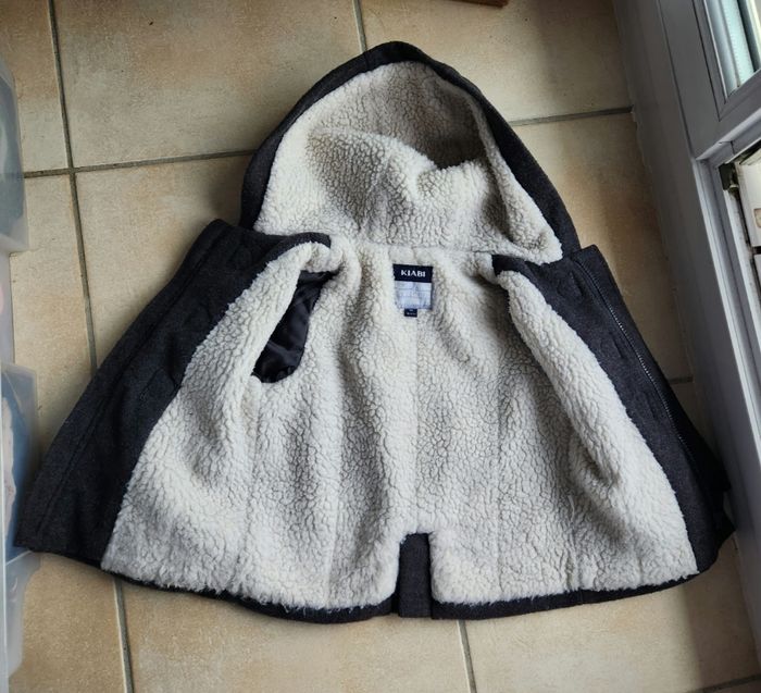 Duffle coat taille 3 ans - photo numéro 3