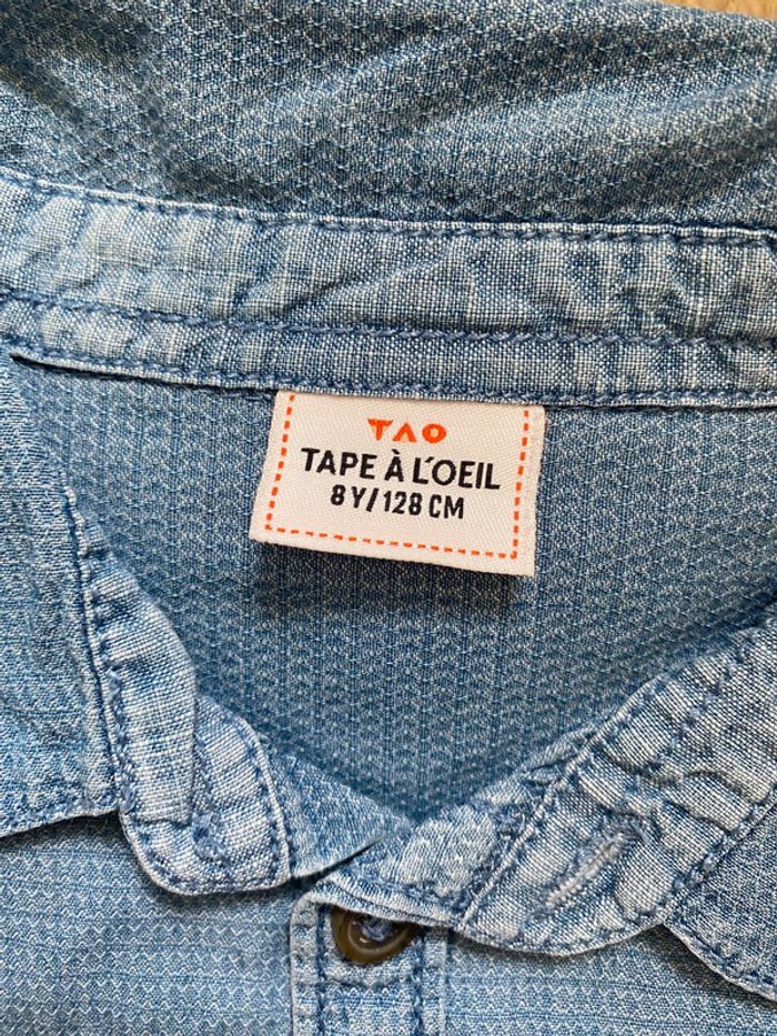 Chemise manches longues tape à l’œil - photo numéro 2