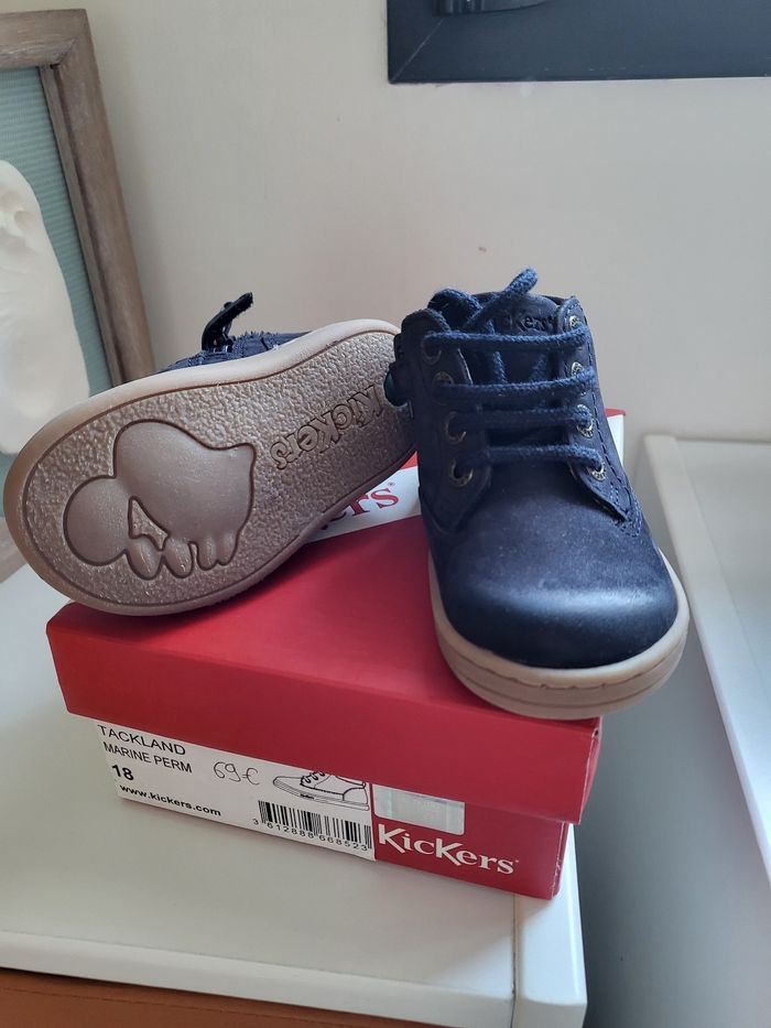 Kickers pointure 18 - photo numéro 3