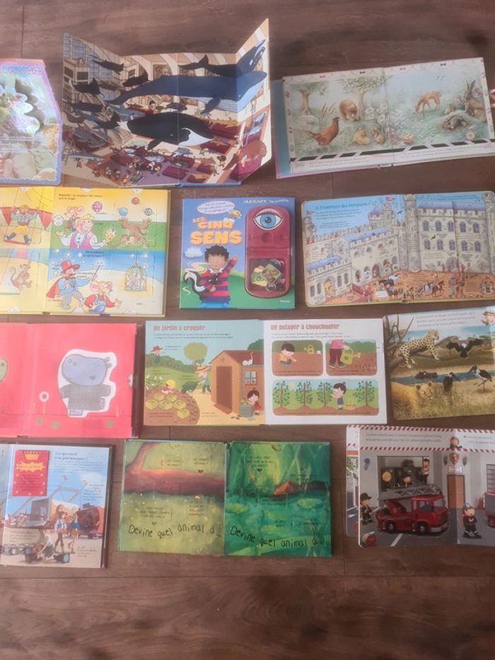 Lot 19 livres imagerie enfants - photo numéro 5