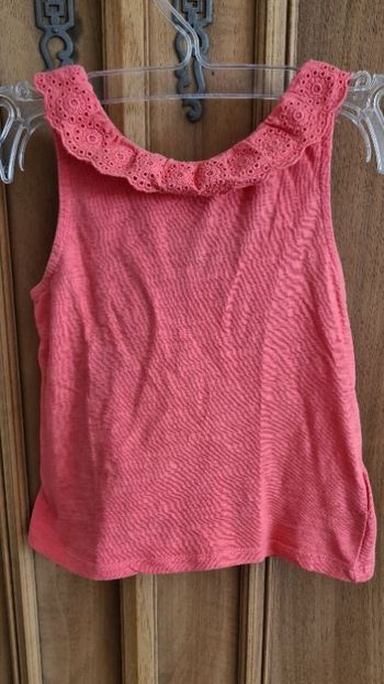 Débardeur 24mois vertbaudet