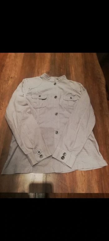 Veste mauve Cache-Cache taille 4 (36/38)