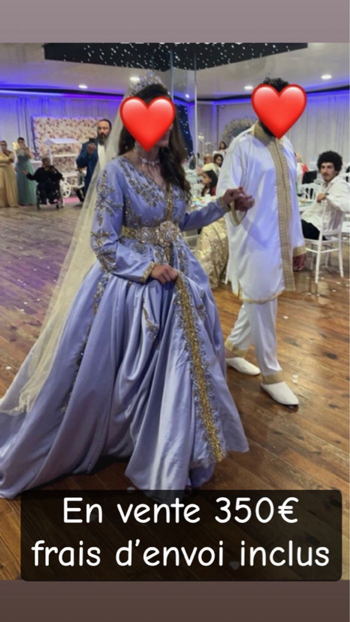 Sublime caftan princesse en excellente état - photo numéro 6