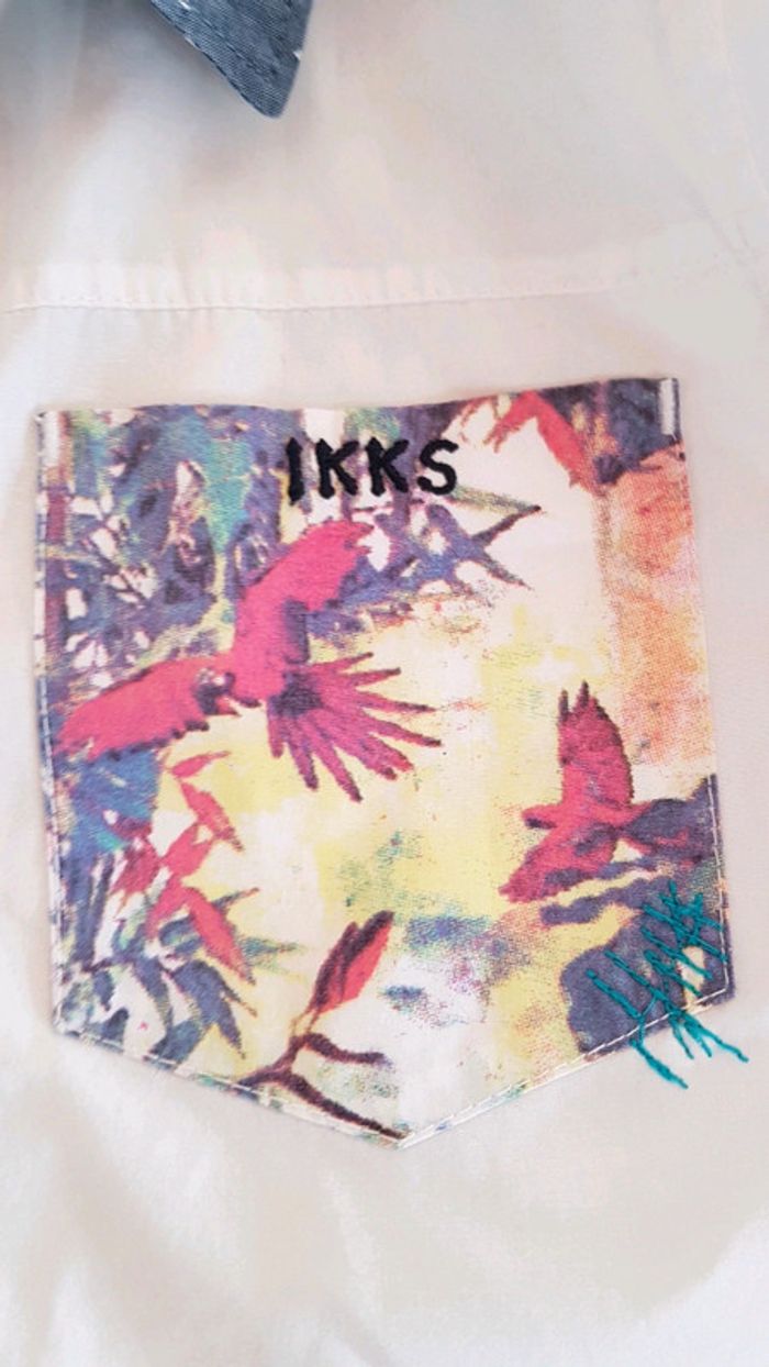 Chemise IKKS 6 ans - photo numéro 3