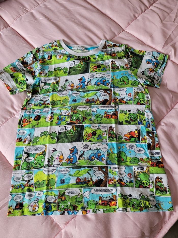 t-shirt h&m 8ans  (3e) - photo numéro 4