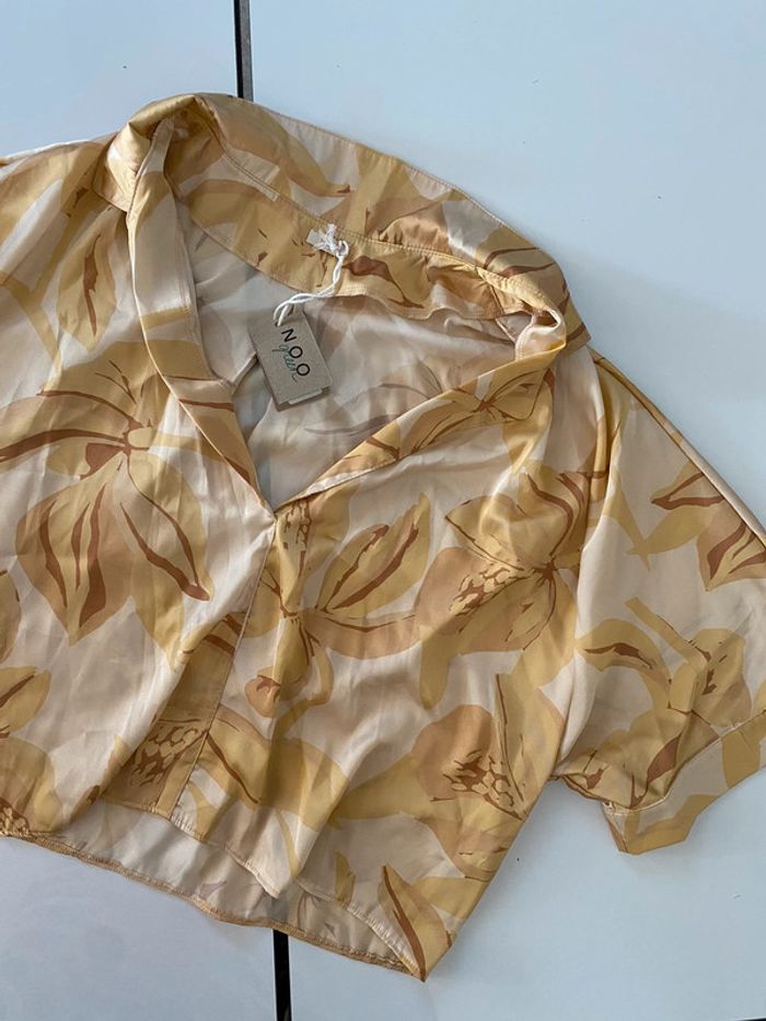 Chemise Noo boho T42 neuve