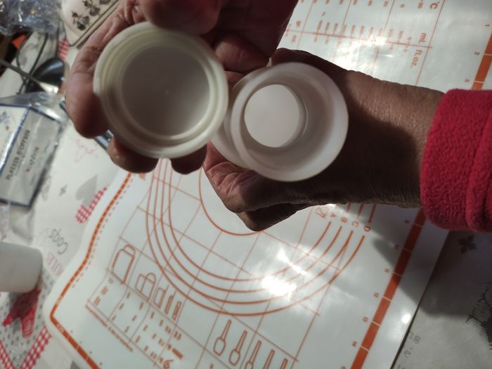 Tapis et rouleau à pâtisserie Tupperware - photo numéro 10