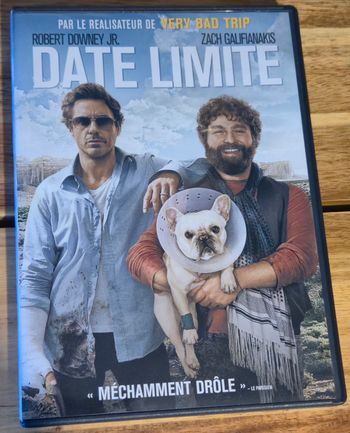 Dvd Date limite