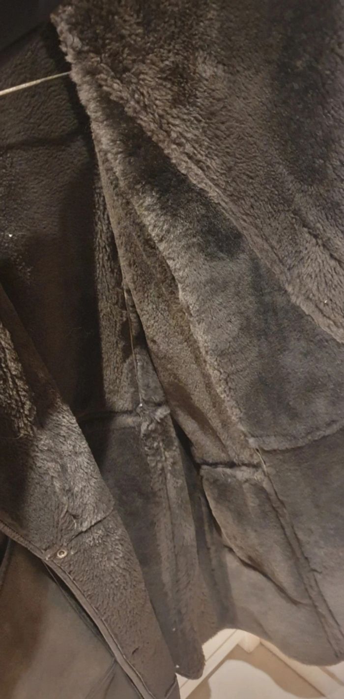 Long manteau  cuir - photo numéro 9