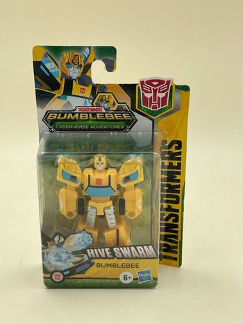 Figurine Transformers Bumblebee Cyberverse Adventures Hive Swarm Hasbro neuf