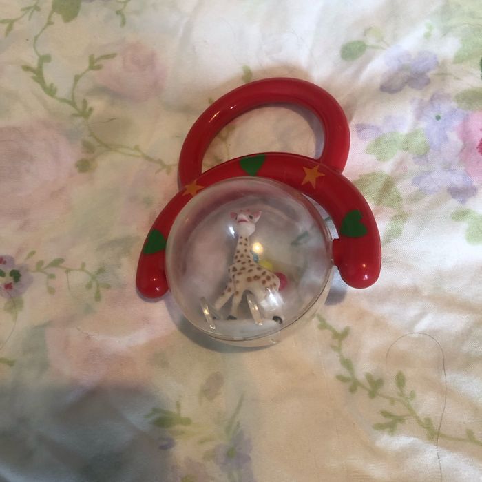 Hochet Sophie la Girafe